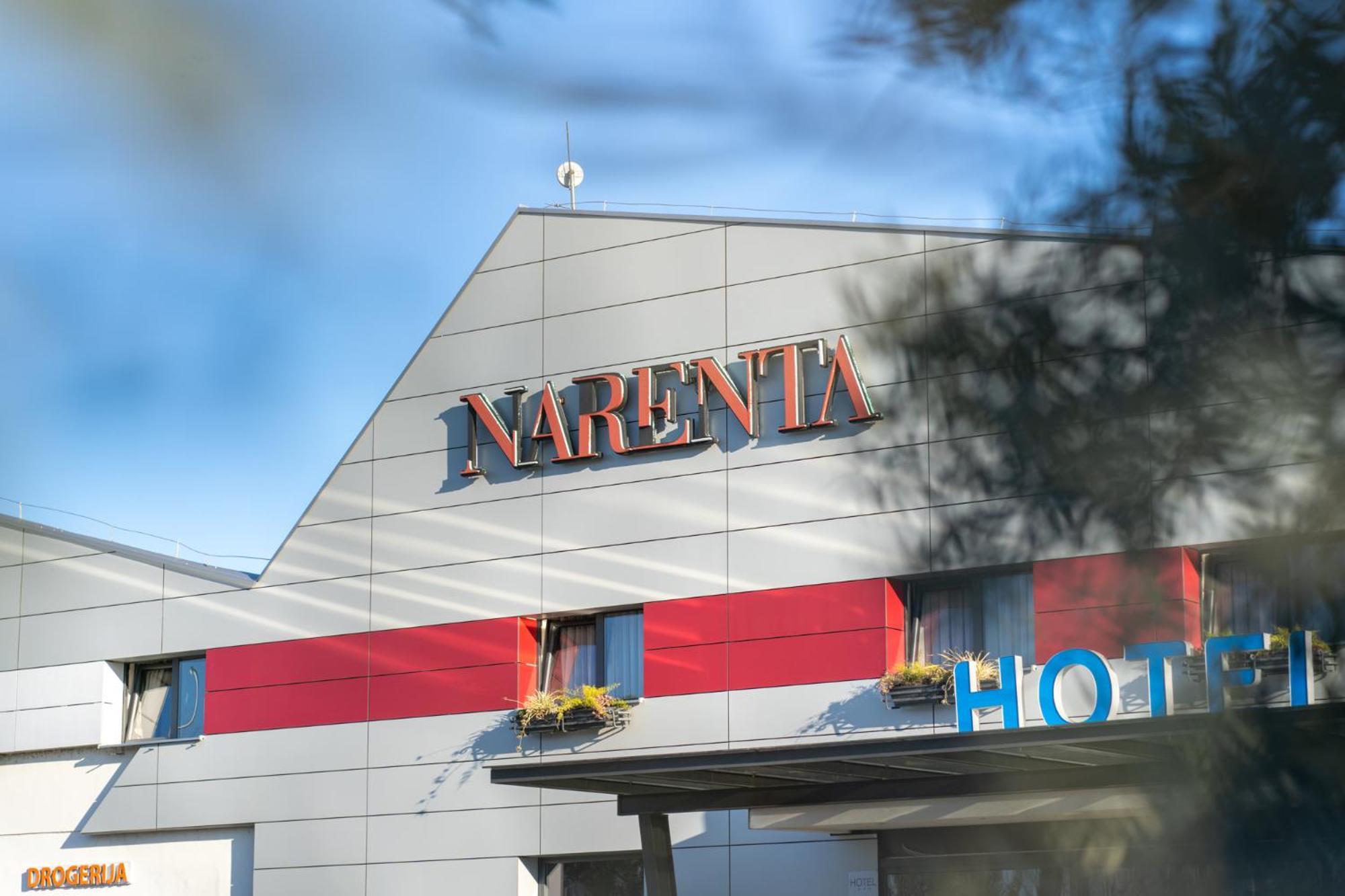 Hotel Narenta Metković Exterior foto